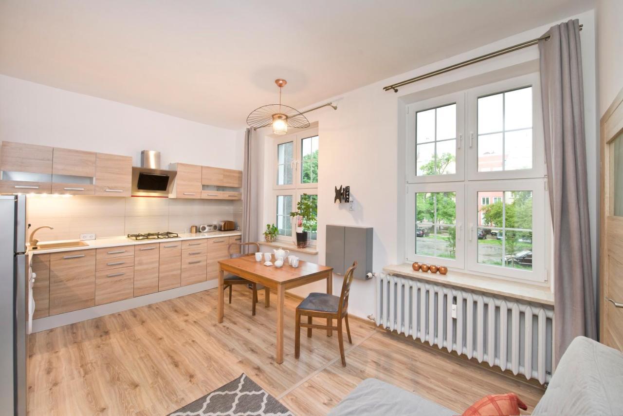 YOURAPART Ogarna Gdańsk Exteriör bild
